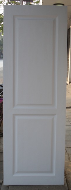 ประตูไฟเบอร์กลาสสีขาว FDS003 ขนาด 80x200ซม. ใช้ได้ทั้งภายในและภายนอก